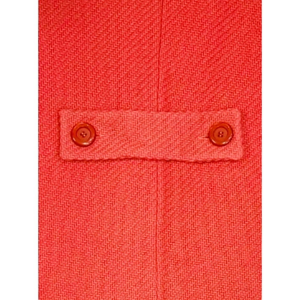 Talbots Salmon/Pink Wool Blend Car Coat Size 8P - Picture 3 of 6